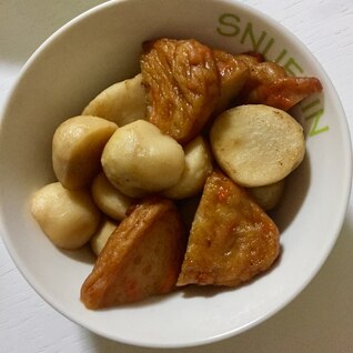 懐かしの味！里芋とはんぺんの煮物